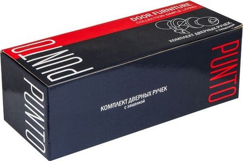 Дверная ручка-кноб для межкомнатной двери PUNTO 6072 AB-B бронза, фото