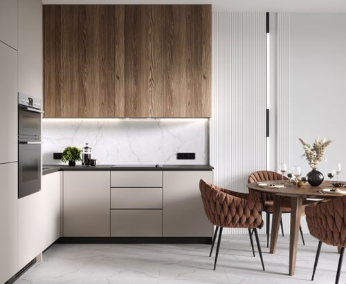 Керамогранит Laparet Torso Bianco белый 60X60 см 1,44 м², изображение