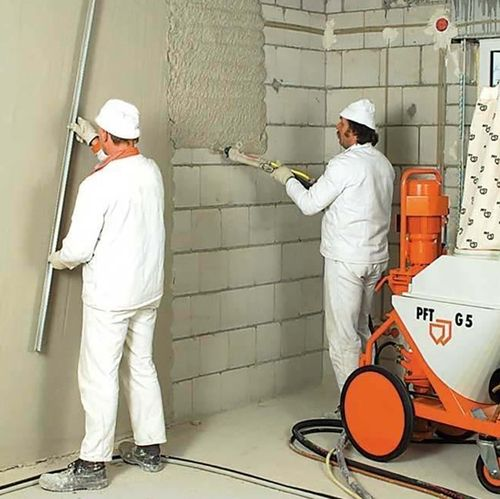 Штукатурка универсальная гипсовая KNAUF ROTBAND серая 30 кг, картинка