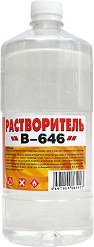 Растворитель В-646 Вершина 1 л, картинка