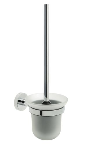 Ерш для туалета хром comfort chrome, детальное фото
