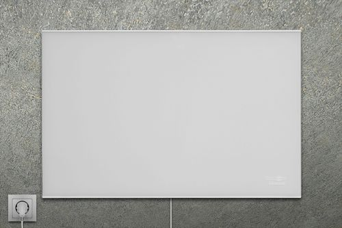 Инфракрасный электрообогреватель ТЕПЛОФОН Glassar-600 Вт белый, картинка
