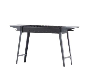 Мангал FEROOM GROUP Classic, 115х37,5х75,5см, 18кг, крупный план