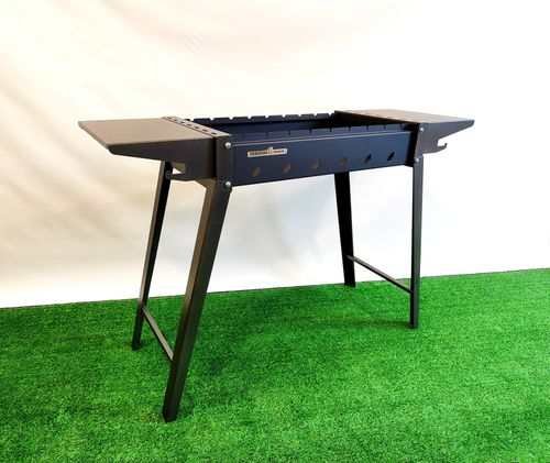 Мангал FEROOM GROUP Classic, 115х37,5х75,5см, 18кг, вид