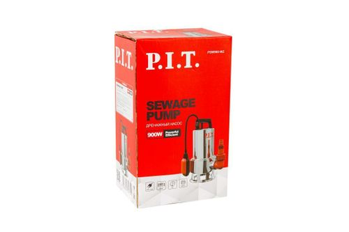 Насос дренажный погружной P.I.T. 900Вт, PSW900-W2, детальное фото