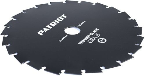 Нож для триммера PATRIOT 230x25,4мм, TBS-24, вид