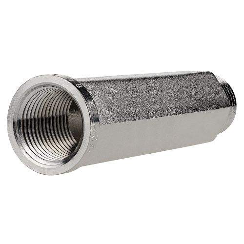 Удлинитель шестигранный 1/2" х 80 мм (никель) MPF, изображение