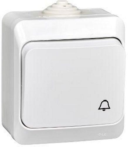 Выключатель 1-клавишный Schneider Electric ETUDE KA10-041B белый, картинка