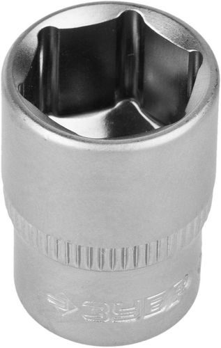 Головка торцевая ЗУБР flank 13 мм 1/4", изображение