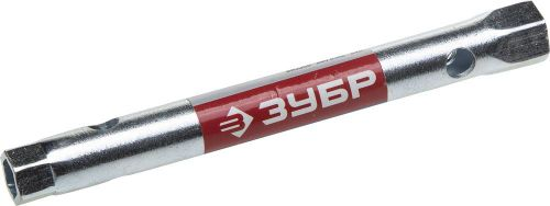 Ключ торцевой ЗУБР прямой 8-10 мм, изображение