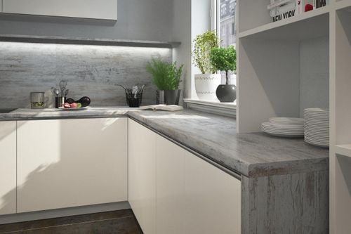 Столешница ДСП Сосна винтер 3050x600х38 мм, картинка