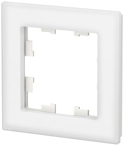 Рамка 1 пост Schneider Electric Atlas Design ATN320101 белый, изображение
