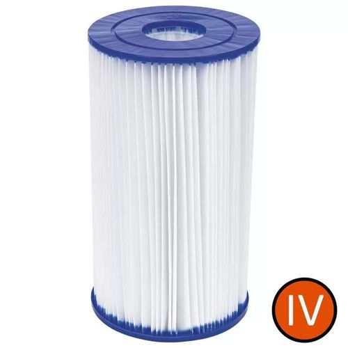 Картридж "IV" для фильтр-насосов Bestway, 14,2 х 25,4 см, фотография