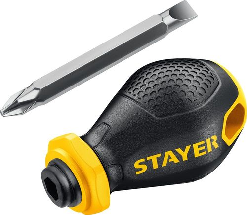 Отвёртка переставная Stayer ph2/sl6 38 мм, вид