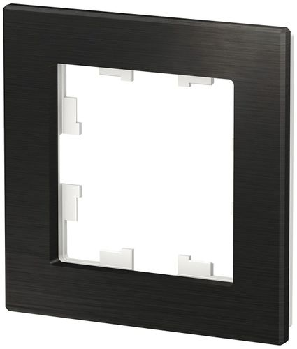 Рамка 1 пост Schneider Electric Atlas Design оникс, изображение