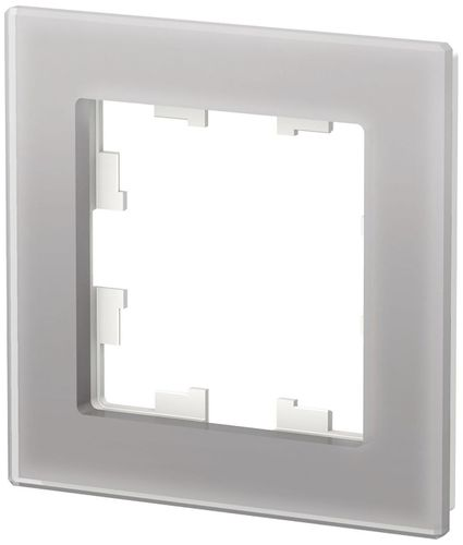 Рамка 1 пост Schneider Electric Atlas Design алюминий, изображение