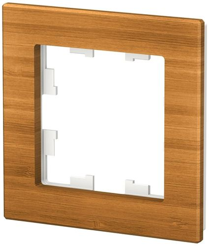 Рамка 1 пост Schneider Electric Atlas Design бамбук, фотография