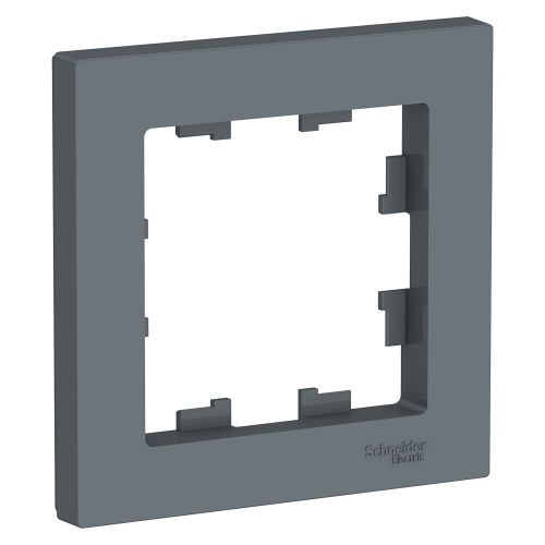 Рамка 1 пост Systeme Electric Atlas Design грифель, картинка