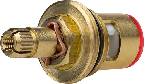 Кран-букса керамическая, 1/2", 8 мм х 24 шл., угол поворота 180°, фотография