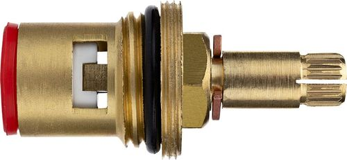 Кран-букса керамическая, 1/2", 8 мм х 20 шл., угол поворота 90°, картинка