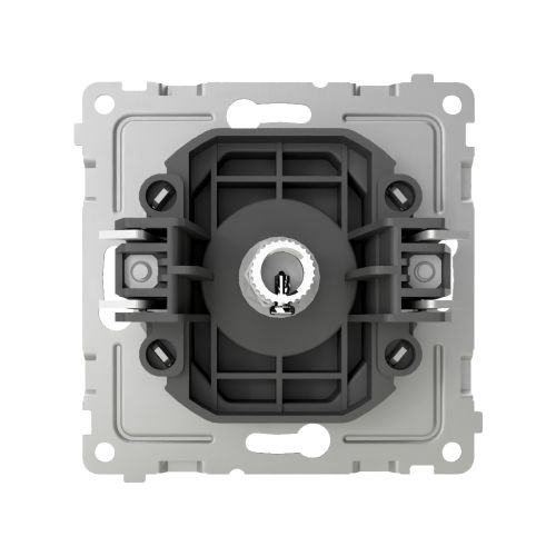 Розетка TV TOKOV ELECTRIC PIXEL 1792302 перламутр, картинка