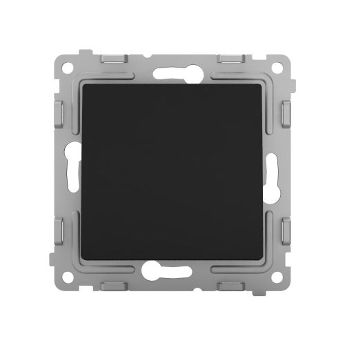 Переключатель 1-клавишный TOKOV ELECTRIC PIXEL 1792320 карбон, вид