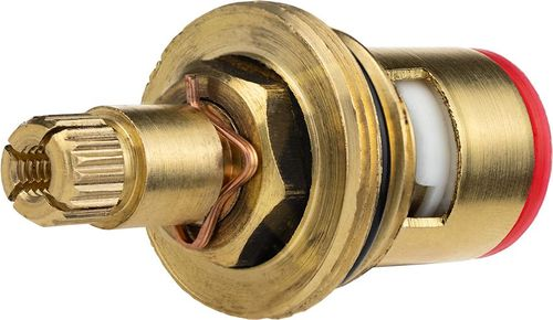 Кран-букса керамическая, 1/2", 8 мм х 20 шл., угол поворота 180°, вид