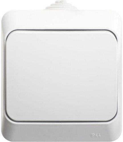 Переключатель 1-клавишный Schneider Electric ETUDE BA10-046B белый, фото