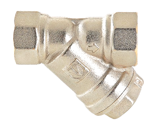 Фильтр косой латунь VALTEC 1", фотография