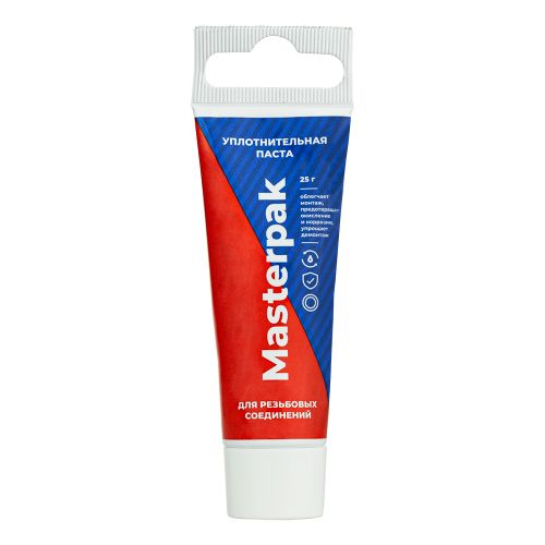 Паста уплотнительная Masterpak 25 гр в тубе, вид