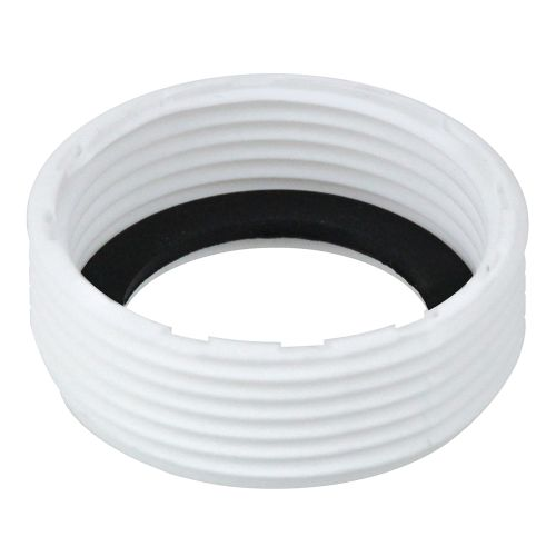 Переходник MasterProf 1.1/2" х 1.1/4" с резьбой, пластик, крупный план