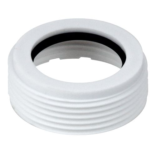 Переходник MasterProf 1.1/2" х 1.1/4" с резьбой, пластик, крупный план
