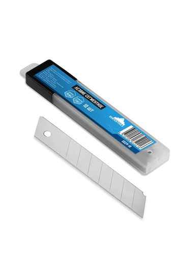 Лезвия (10 шт; 18 мм) VERTEXTOOLS 0029-18, изображение