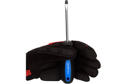 Шлицевая отвертка VERTEXTOOLS 6x100 мм 0051-100, изображение