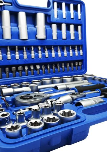 Набор инструментов 108 предметов VERTEXTOOLS НБ-108, детальное фото