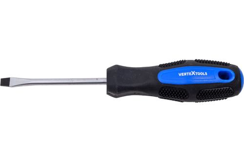 Шлицевая отвертка VERTEXTOOLS 5x75 мм 0051-5-75, вид