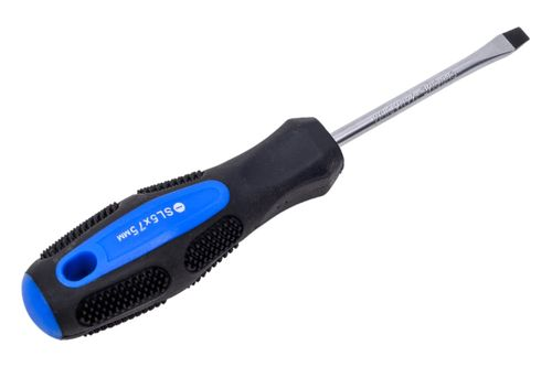 Шлицевая отвертка VERTEXTOOLS 5x75 мм 0051-5-75, изображение