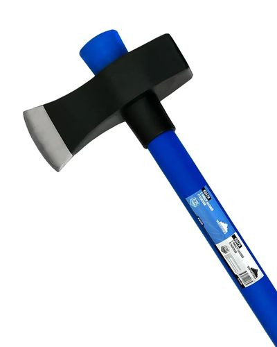 Колун VERTEXTOOLS 2700 г, фибергласовое обрезиненное топорище, 900 мм 10-30-2700, вид