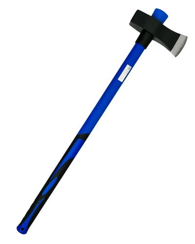 Колун VERTEXTOOLS 2700 г, фибергласовое обрезиненное топорище, 900 мм 10-30-2700, детальное фото