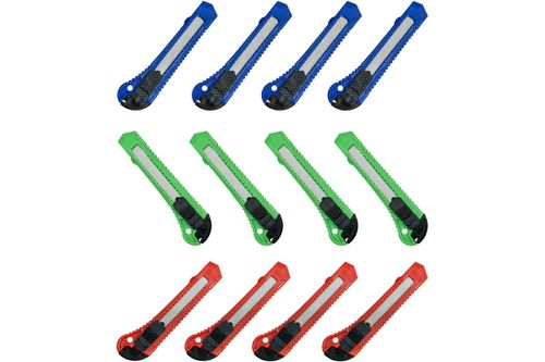 НОЖ С ВЫДВИЖНЫМ СЕГМЕНТИР. ЛЕЗВИЕМ VERTEXTOOLS 0044-18-00, детальное фото