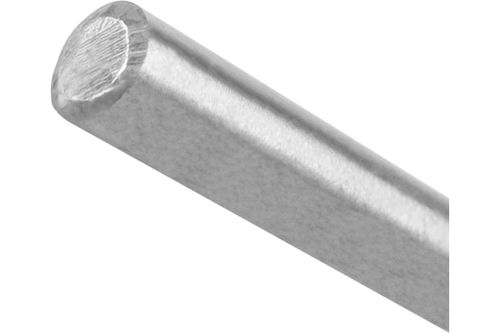 Сверло по металлу COBALT 3 мм, Р6М5К8 VERTEXTOOLS 818-3, крупный план
