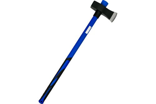 Колун VERTEXTOOLS 3600 г, фибергласовое обрезиненное топорище, 900 мм 10-30-3600, фотография