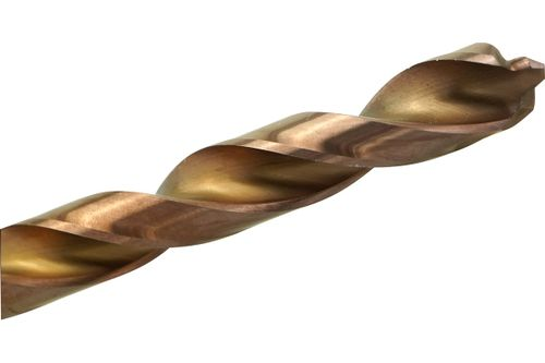 Сверло по металлу COBALT 12 мм, Р6М5К8 VERTEXTOOLS 818-12, фотография