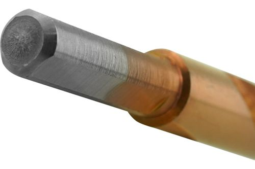 Сверло по металлу COBALT 12 мм, Р6М5К8 VERTEXTOOLS 818-12, вид