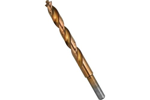 Сверло по металлу COBALT 12 мм, Р6М5К8 VERTEXTOOLS 818-12, изображение