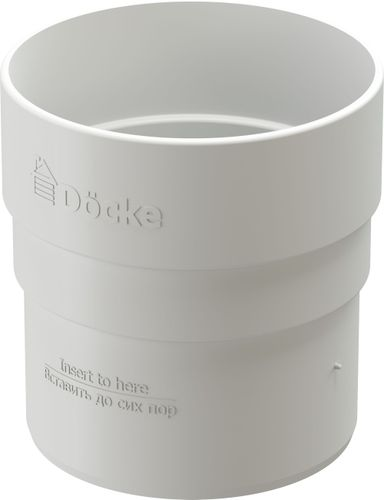 Муфта соединительная Docke белый, изображение