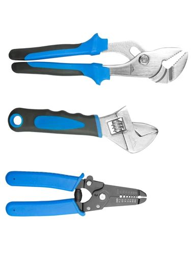Набор инструментов VERTEXTOOLS 168 предметов НБ-168, крупный план