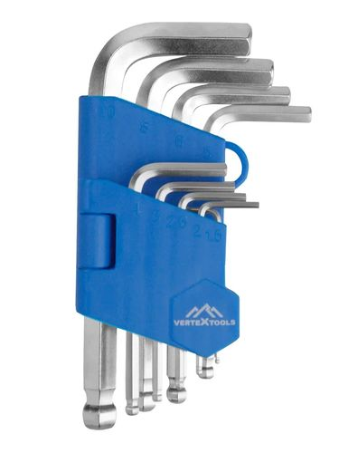 Набор инструментов VERTEXTOOLS 168 предметов НБ-168, изображение