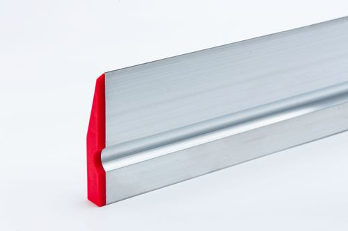 Правило трапеция «ALUKOMTOOLS-PROFI PLASTER PLUS» 250 см, крупный план