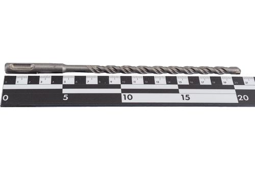 Бур SDS-plus (8х210 мм) VERTEXTOOLS 999-08-210, крупный план
